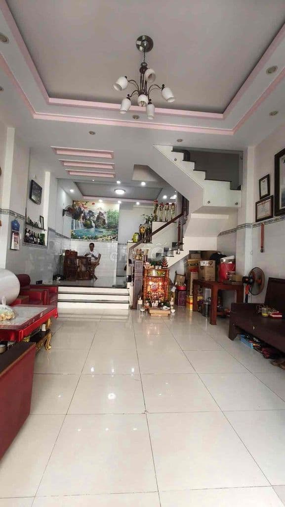 NHÀ 4TẦNG - HÀ HUY GIÁP - NGANG 5.5M - KO LỘ GIỚI - HẺM 8M - HƠN 5TỶ - Ảnh 2