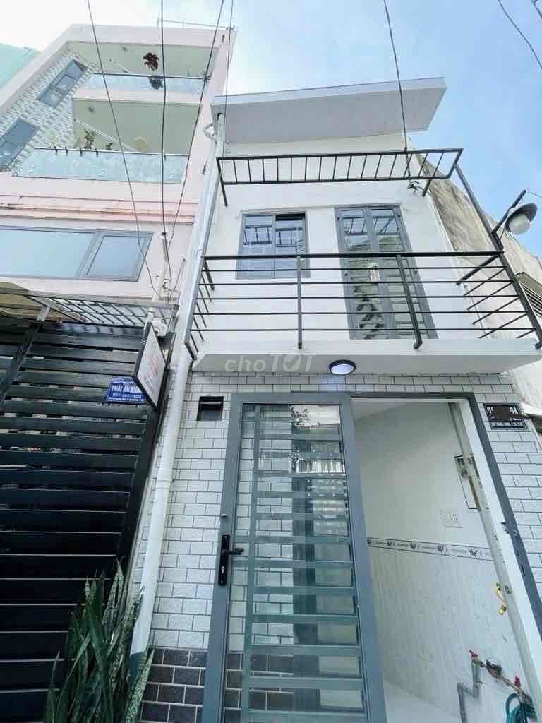 NHÀ NHỎ 2PN HẺM TO SẠCH SẼ - NƠ TRANG LONG BÌNH THẠNH ❌