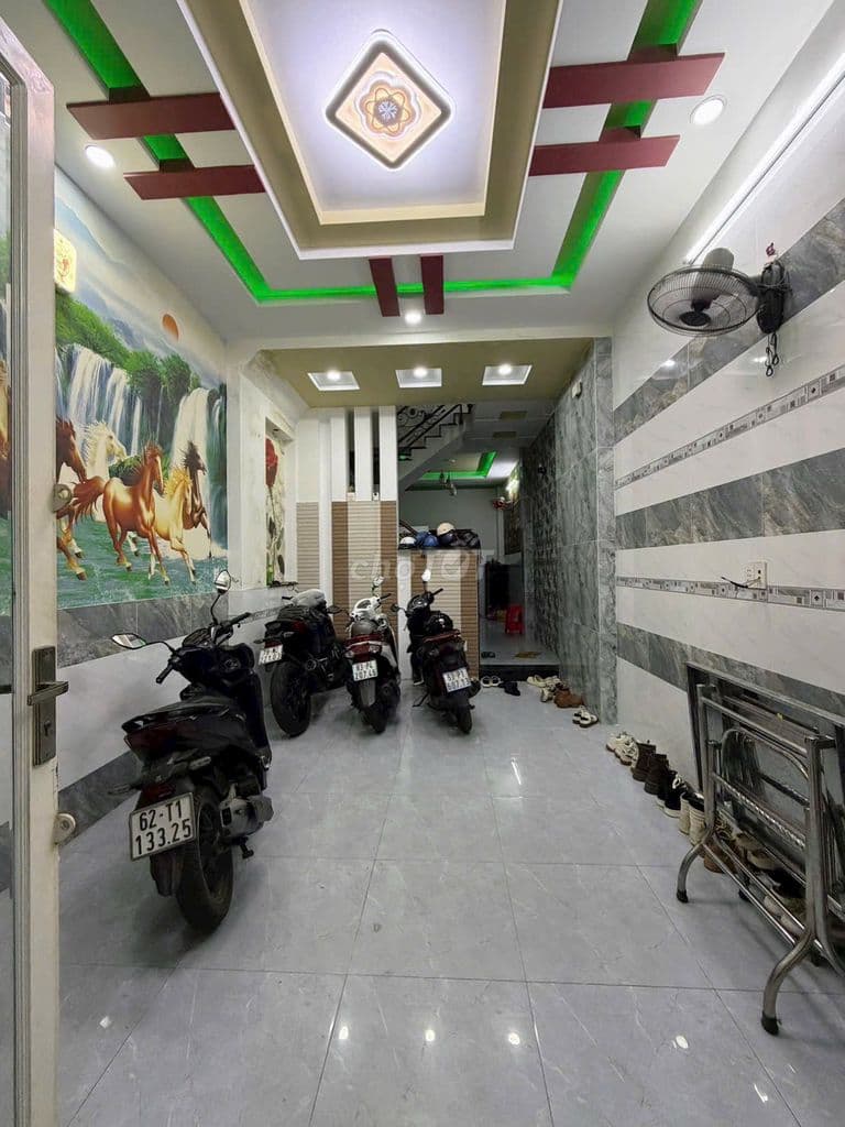 Nhà 3.5 tấm 3,8x13 hẻm 6m HƯƠNG LỘ 2