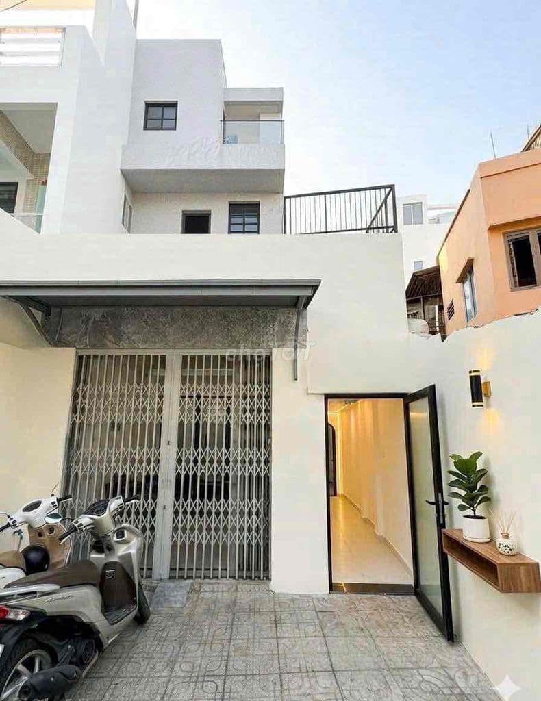 nhà trệt lầu nguyễn thái sơn GÒ Vấp 3.18 tỷ