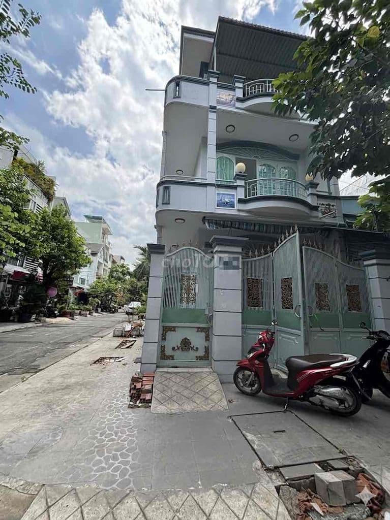 Nhà Mặt Tiền Đường 10M Dương Quảng hàm. Lô Góc Không Lộ Giới. 13tỷ550 - Ảnh 2