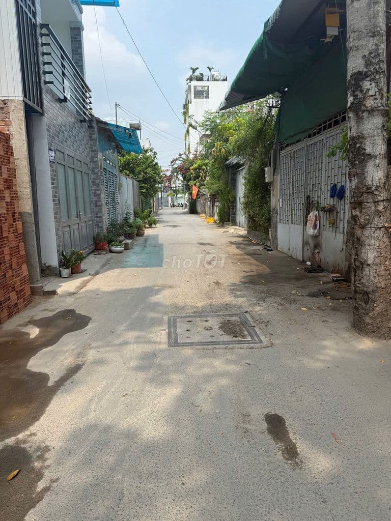 Bán Lô Đất Hiếm - Hẻm Thông - (DT: 5x12m) - Ngay Dương Quảng Hàm - Ảnh 3