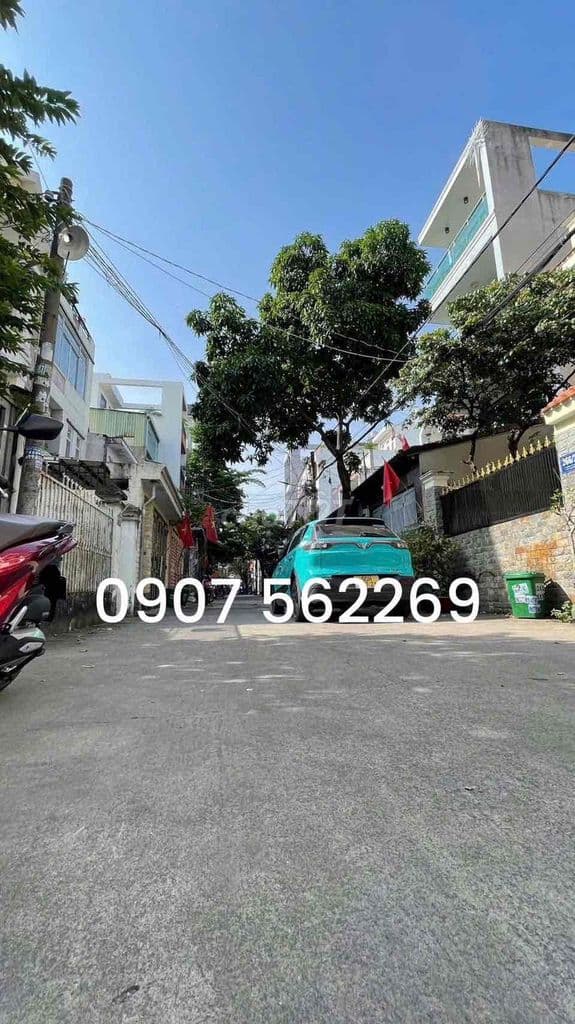 NGANG 5m HẺM 8m THẲNG 30m ra MẶT TIỀN NGAY METRO SÁT GÒ VẤP