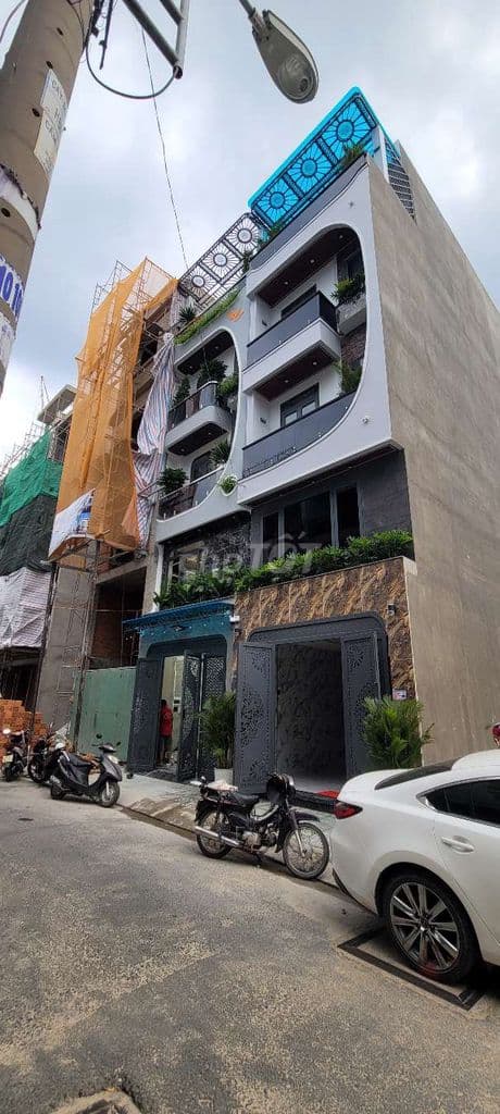 KHU NHÀ ĐỒNG BỘ VITRI ĐẸP FUNL NỘI THẤT PHONG CÁCH LUXURY GIÁP GÒ VẤP