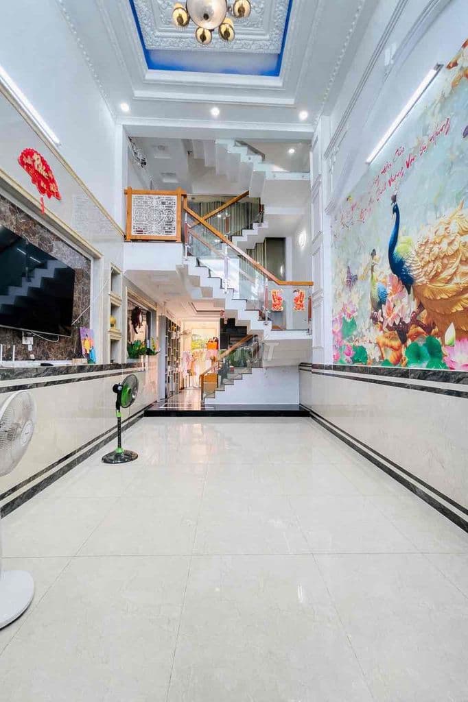 CHỈ 6 tỏi HƠN #ĐƯƠNG 6m OTO VÀO NHÀ 4 TẦNG NGAY CÔNG AN PHƯỜNG TMT - Ảnh 2