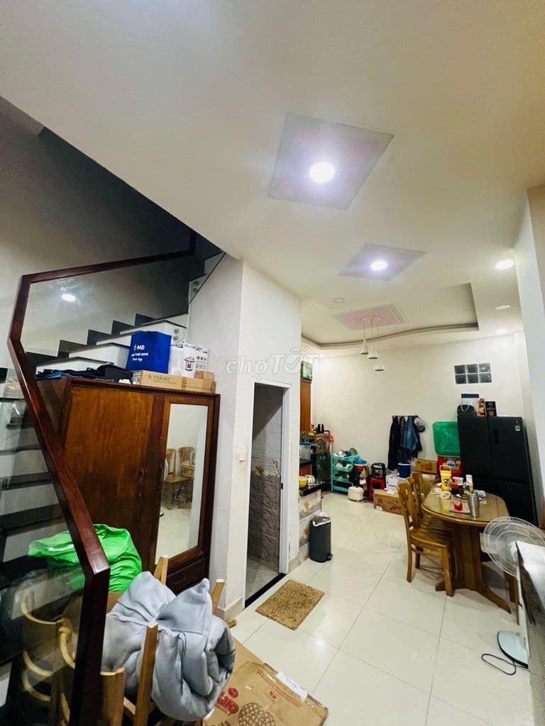 NHÀ 3 TẦNG -ĐI BỘ QUA AEON TÂN PHÚ - TÂN PHÚ -63M2 -4 PN - - 5.X T - Ảnh 2
