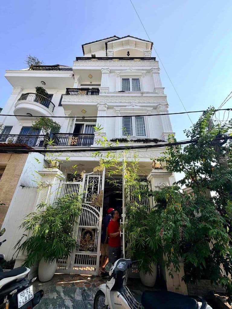 Nhà đẹp khu phân lô - Lê Đức Thọ - 4 Tầng BTCT - 78m2 ( 6x13 ) A4 - Ảnh 2