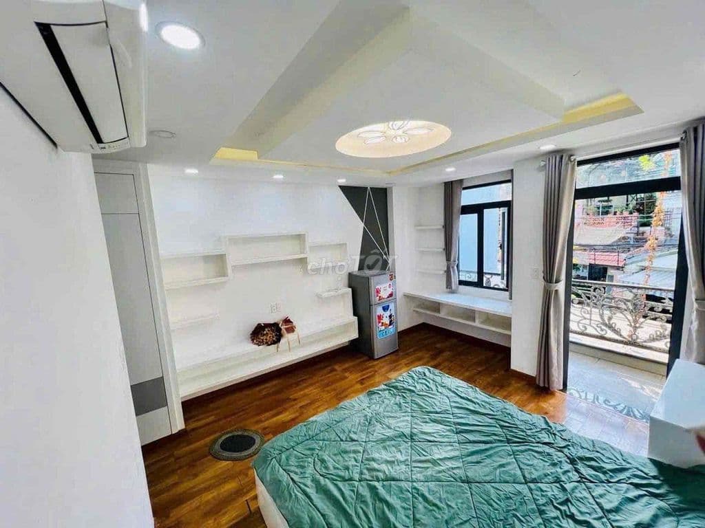 🏡 CHDV 5 TẦNG – THU NHẬP 50TR/THÁNG – MẶT TIỀN NGUYỄN VĂN CÔNG, GẦN SÂ - Ảnh 3