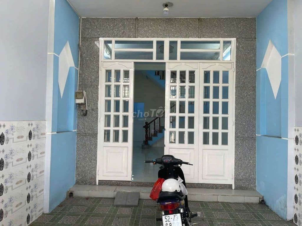 Nhà 1 Lầu Đẹp 4x20m Shr Hẻm 3m Thông Ngay Chợ XTT Phan Văn Hớn Vào 70m - Ảnh 3