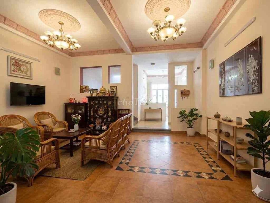 🏠 NHÀ LÊ QUANG ĐỊNH 1/- XE HƠI NGỦ NHÀ HẺM THÔNG - 3TẦNG 5PN DT NGANG - Ảnh 3