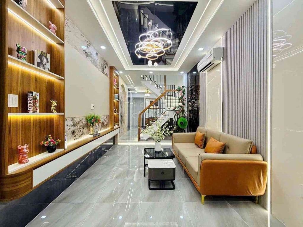 PHẠM VĂN CHIÊU-HẺM 4M–GÒ VẤP 40M² 2 TẦNG 2PN FULL NỘI THẤT GIÁ 4.46TỶ - Ảnh 3