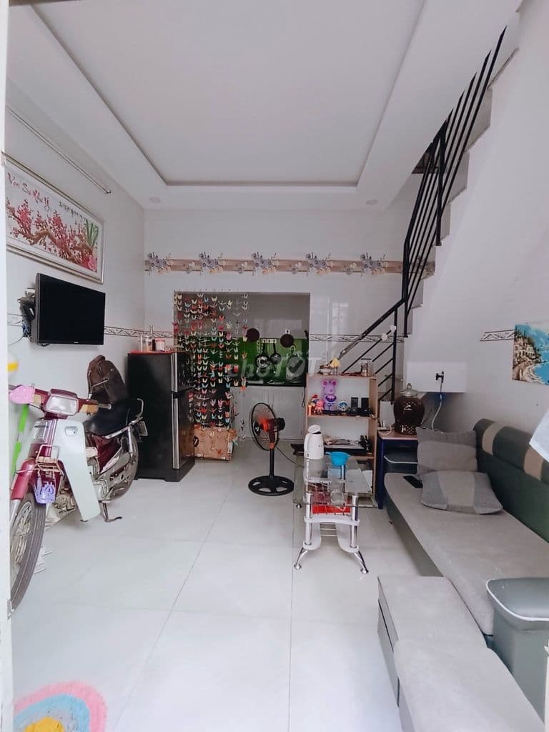 Bán nhà Phú Thọ Hoà, 20m2, 4x5m, 2 tầng, 2PN, SHR - Ảnh 3