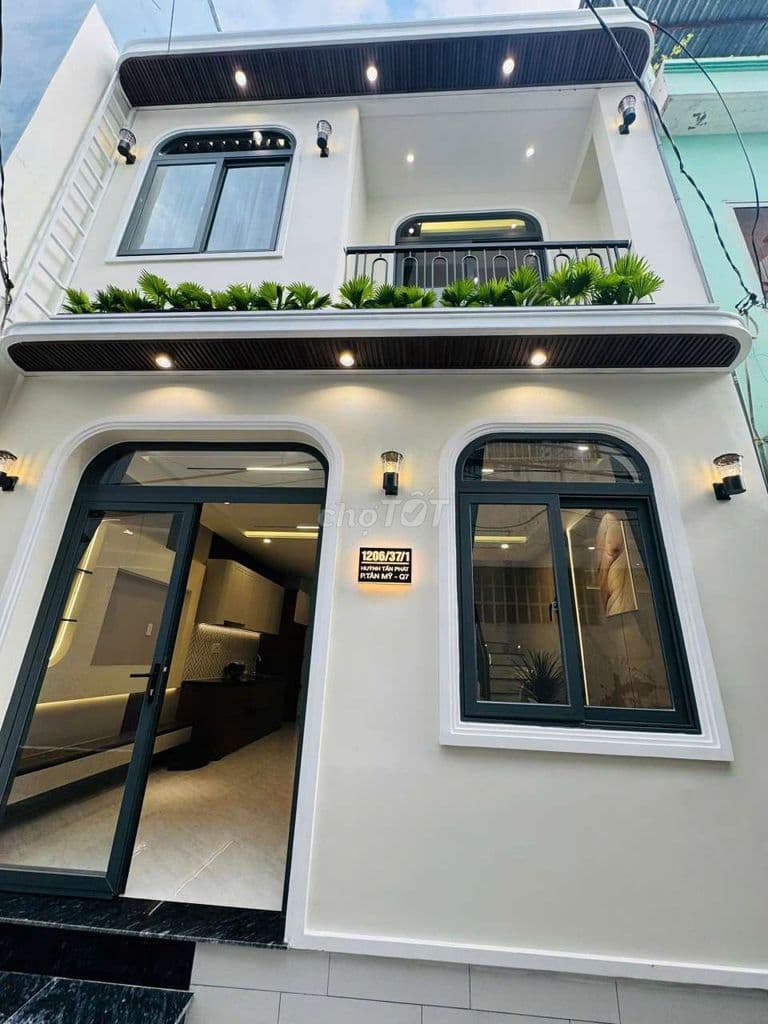 BÁN NHÀ HEM 1206 HUỲNH TẤN PHÁT Q7