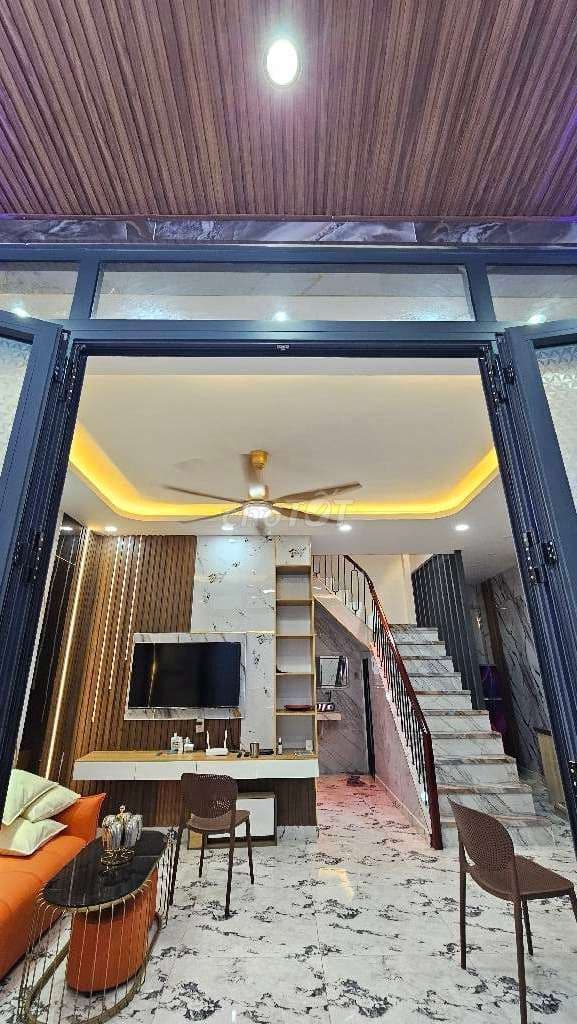 Bán nhà ,Đường Au Cơ P 9 Tân Bình , Ngang 6M '42M2 ,Giá : 4.85Tỷ