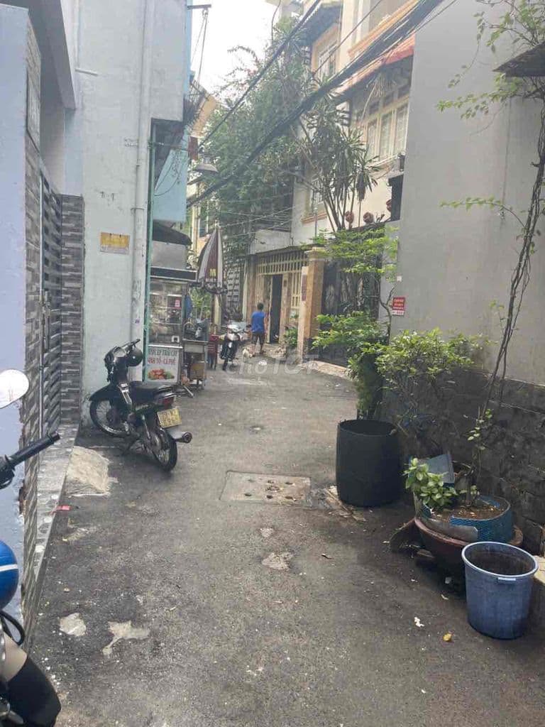 NHÀ MỚI ĐẸP-TRẦN VĂN QUANG- TÂN BÌNH- HẺM 4M THÔNG- 2TẦNG- 42M- GIÁ 5