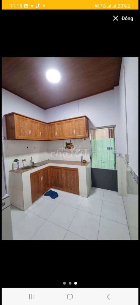 Nhà 40m2 đường 1A Vĩnh Lộc B chính chủ bán hẻm thông 2m, có cửa sau - Ảnh 2