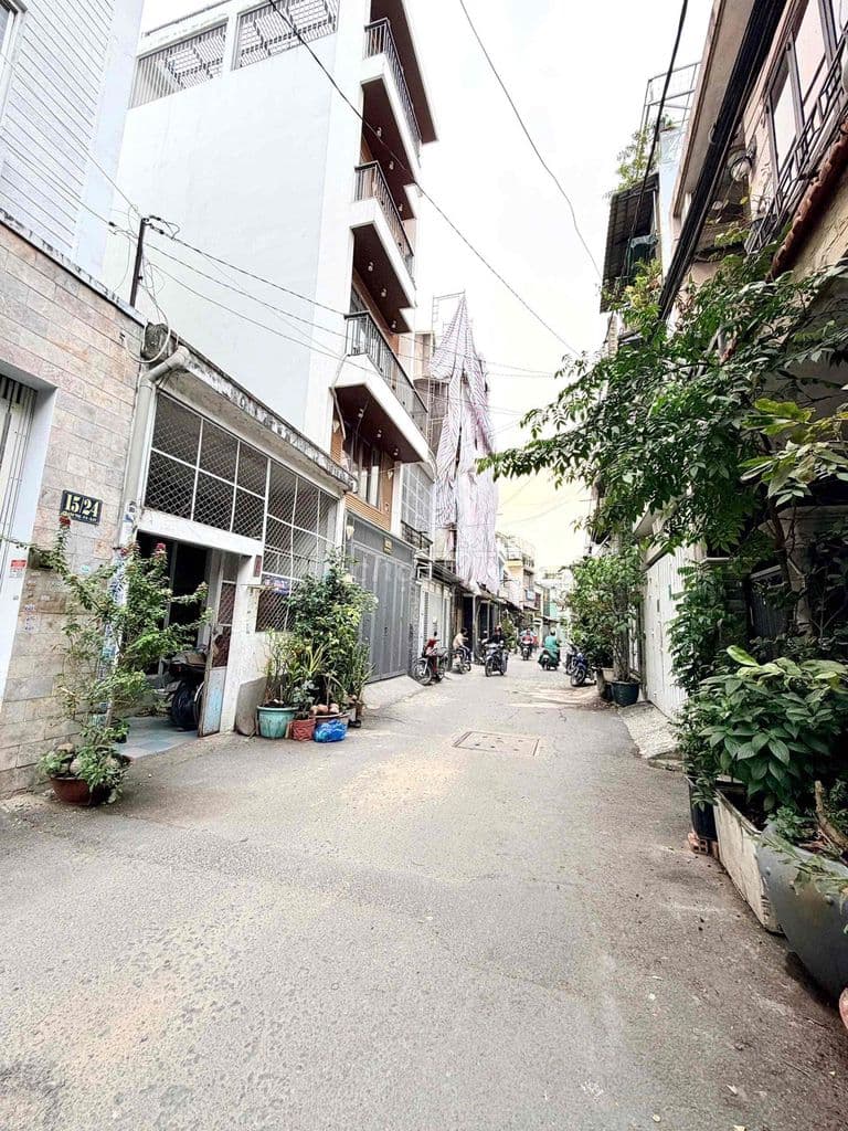 Trệt Lầu - Hẻm 6m thông - XD cao tầng 19m - Ảnh 2