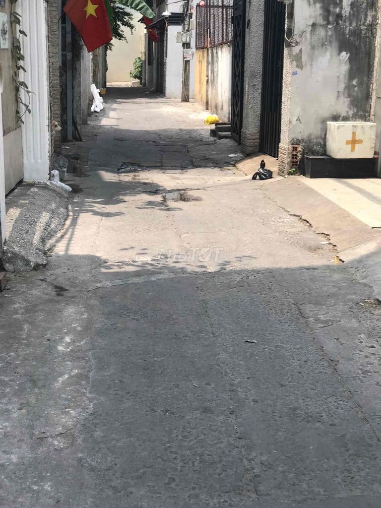 Nhà 4,5m x 10m 45m2 không lộ giới Đường Lê Quang Định - Ảnh 2