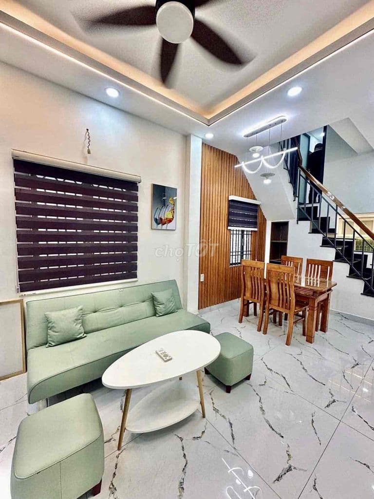 🏡 Nhà 3 tầng 30M² ( 3m ❌ 10m ) Full Nội Thất Nguyễn Tư Giản , An Hội - Ảnh 3