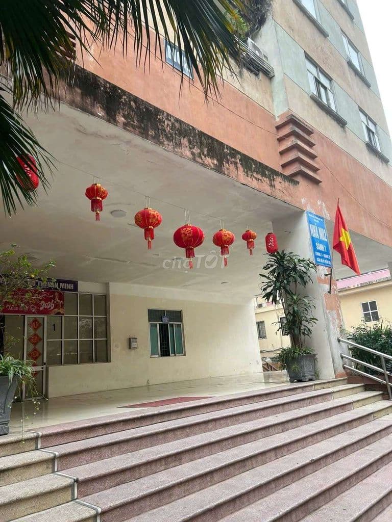 Căn hộ 65m2 2PN N02 Trần Quý Kiên