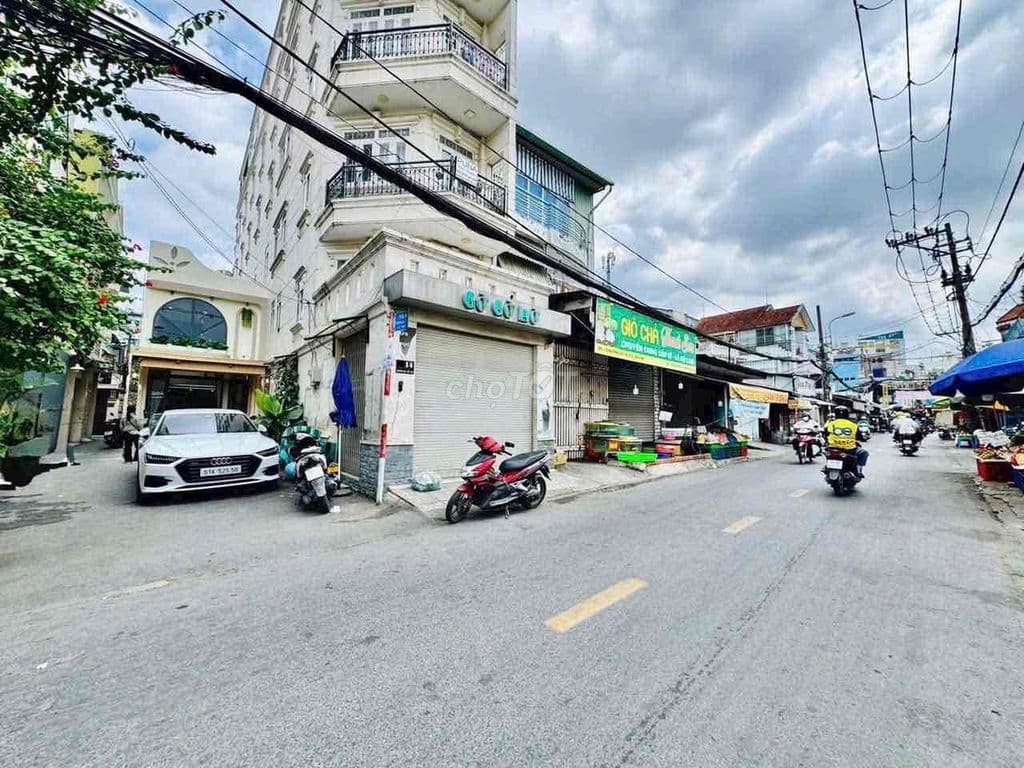 NHÀ GÓC 2 MẶT HẺM AN NHƠN- 55,5M2- FULL NỘI THẤT CC - 7M- CHỈ 6.97 TỶ