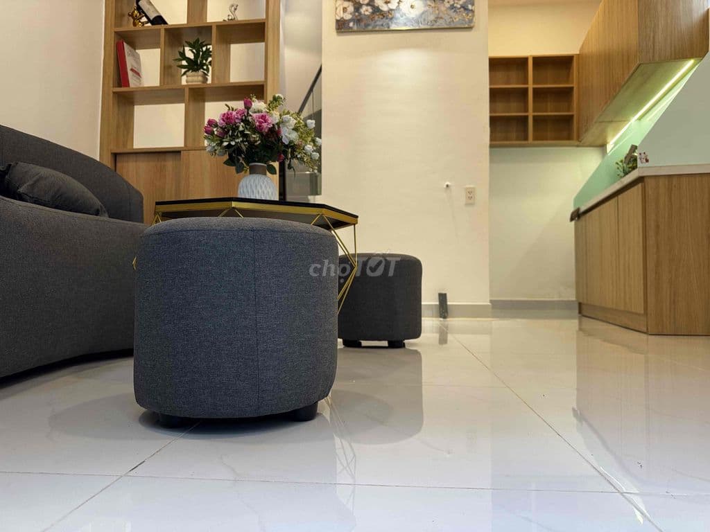 🏡 HẺM 3 GÁC – CÁCH 10M RA HẺM XE TẢI CHU VĂN AN – NHÀ ĐẸP 2 TẦNG – CHỈ