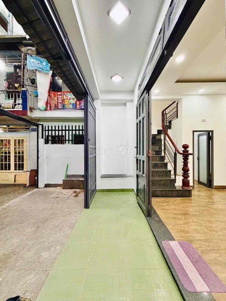BÁN NHÀ NGAY CITY LAND, P10, GV, HCM - NGANH 5 x 12 - 3PN - 4.93 TỶ - Ảnh 3