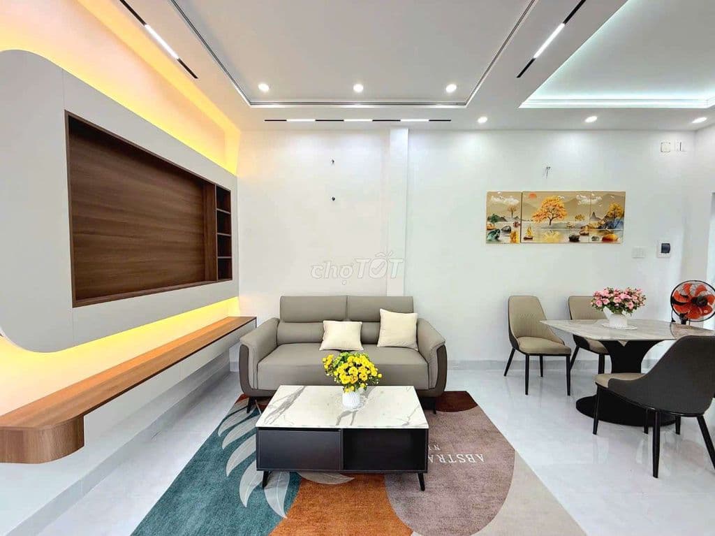 căn góc hẻm xe hơi 2 tầng quận 7 giá 4 tỷ 390 - Ảnh 3