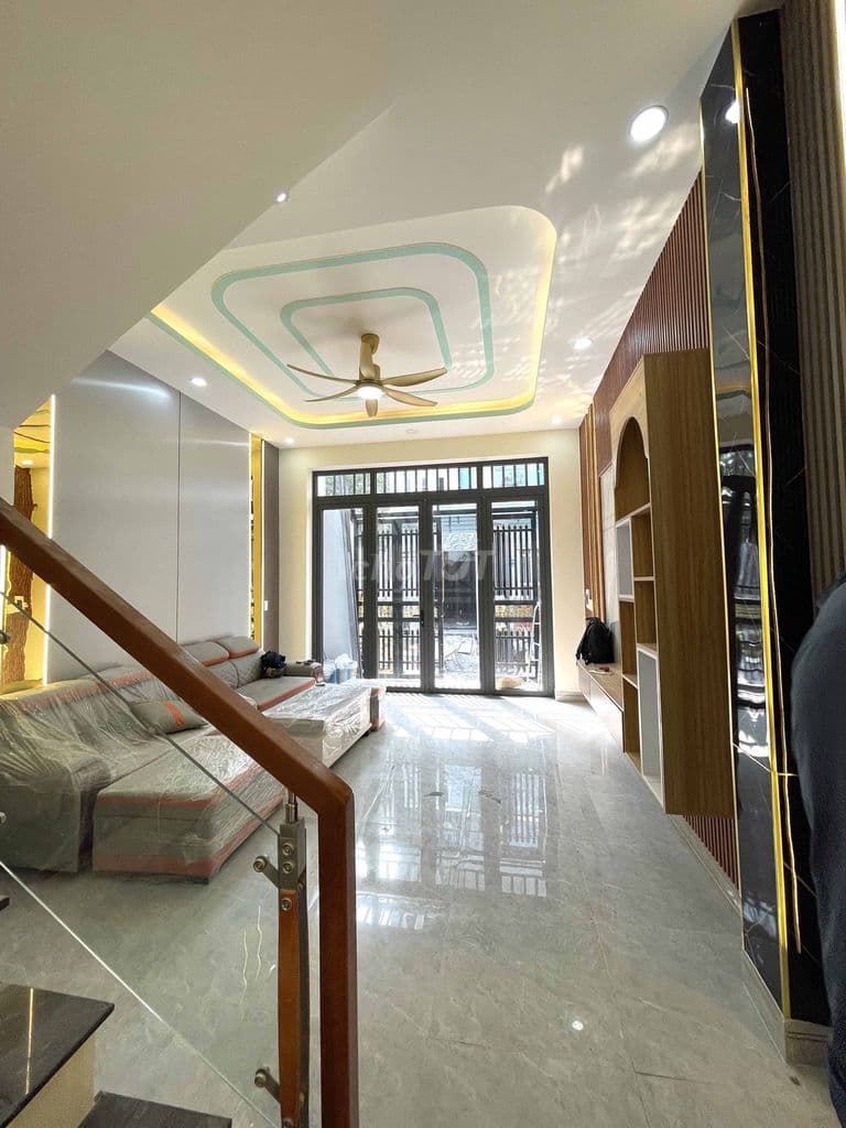 Nhà Mới 2 Tầng – 50M² Full Nội Thất Hẻm Ô Tô – Sát TL43 – Chỉ 4.68 Tỷ - Ảnh 2