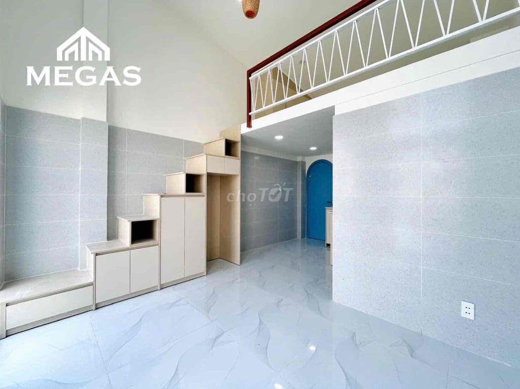 MỚI XÂY 100% _ SẴN MÁY LẠNH _ CỬA SỔ TRỜI NGAY HIỆP THÀNH CITY