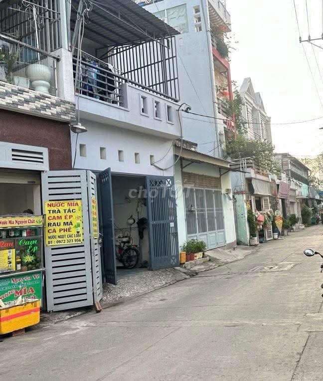 4M×20M - 3 LẦU - ĐƯỜNG 8M THÔNG - LÂM THỊ HỐ