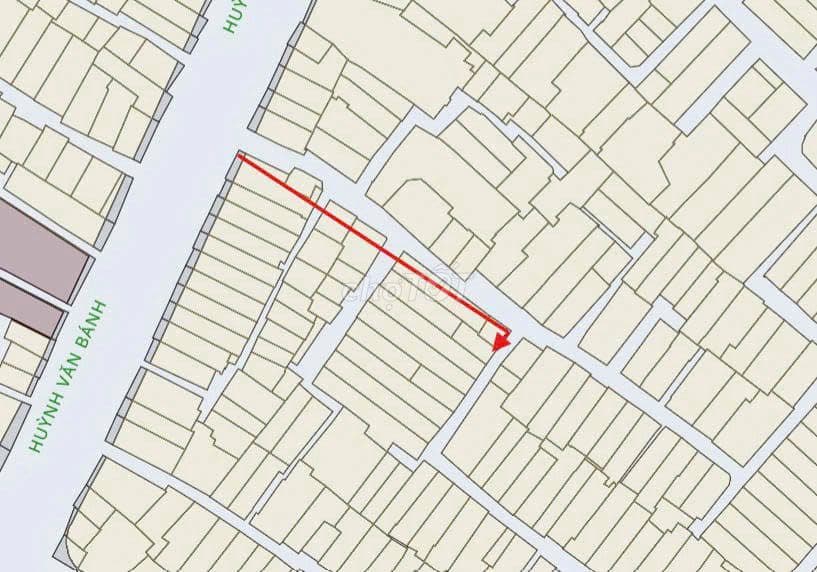 Nhà 4TẦNG BTCT HXH Huỳnh Văn Bánh 3PN, 21m²