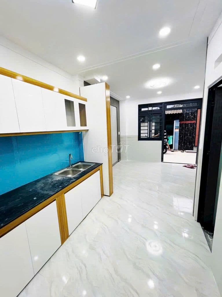 Bán nhà Quận 12 giá 780 triệu, hẻm oto. - Ảnh 3