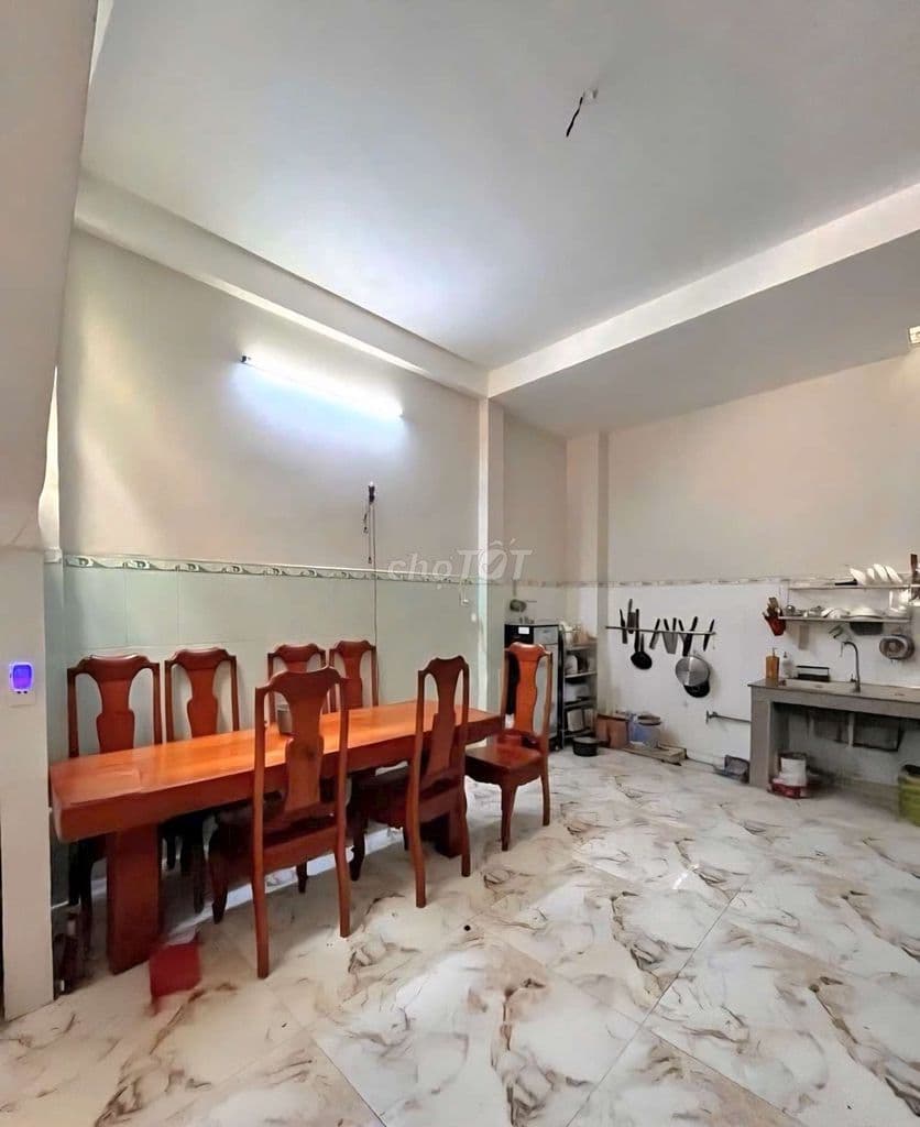 BÁN NHÀ ĐẸP NGAY HƯƠN.G LỘ 3 - AEO.N MAILL TPHU - HXH - ( 4.5X16M ) - Ảnh 2