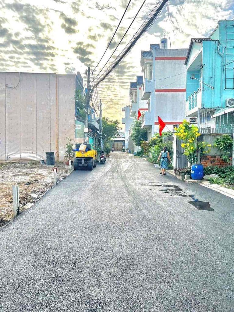 bán đất 4x13 hẻm nhựa 7m an phú đông q.12 - Ảnh 2