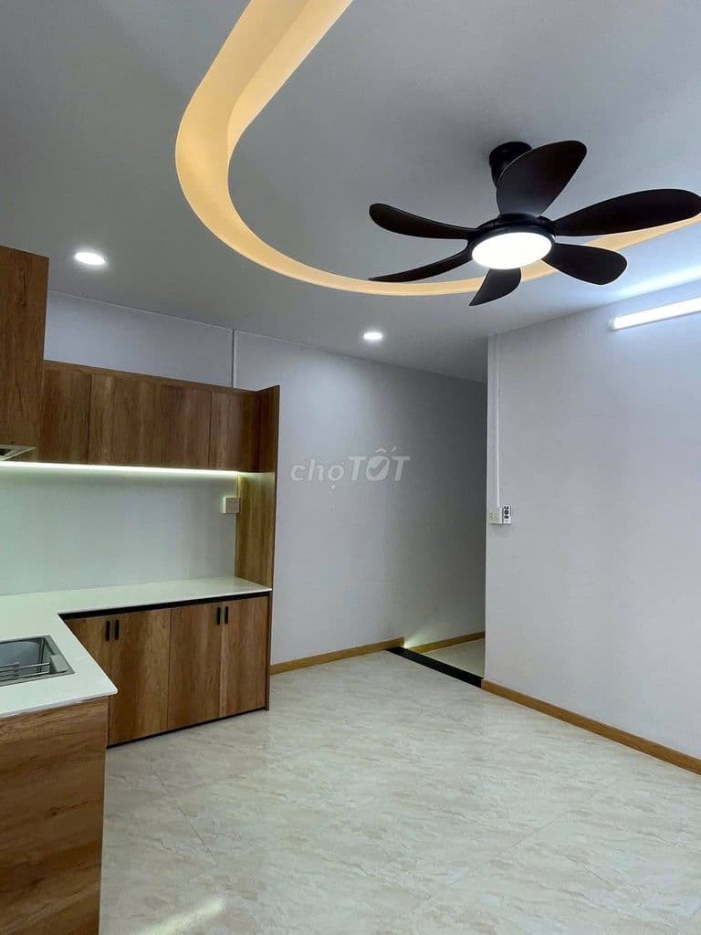 Xoay tiền gấp cần bán Nhà mới cứng 90% Phước Thạnh 700tr SHR, DT(5x19) - Ảnh 3