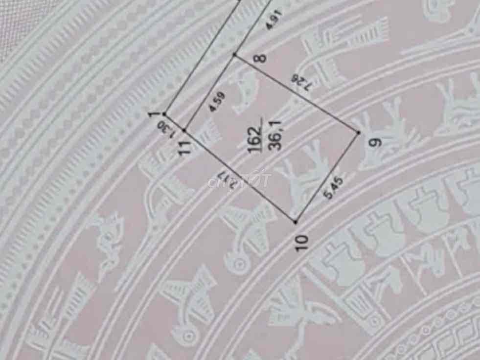 CC bán 36/40m2 đất MT 4,6m ngõ 155 Cầu Giấy