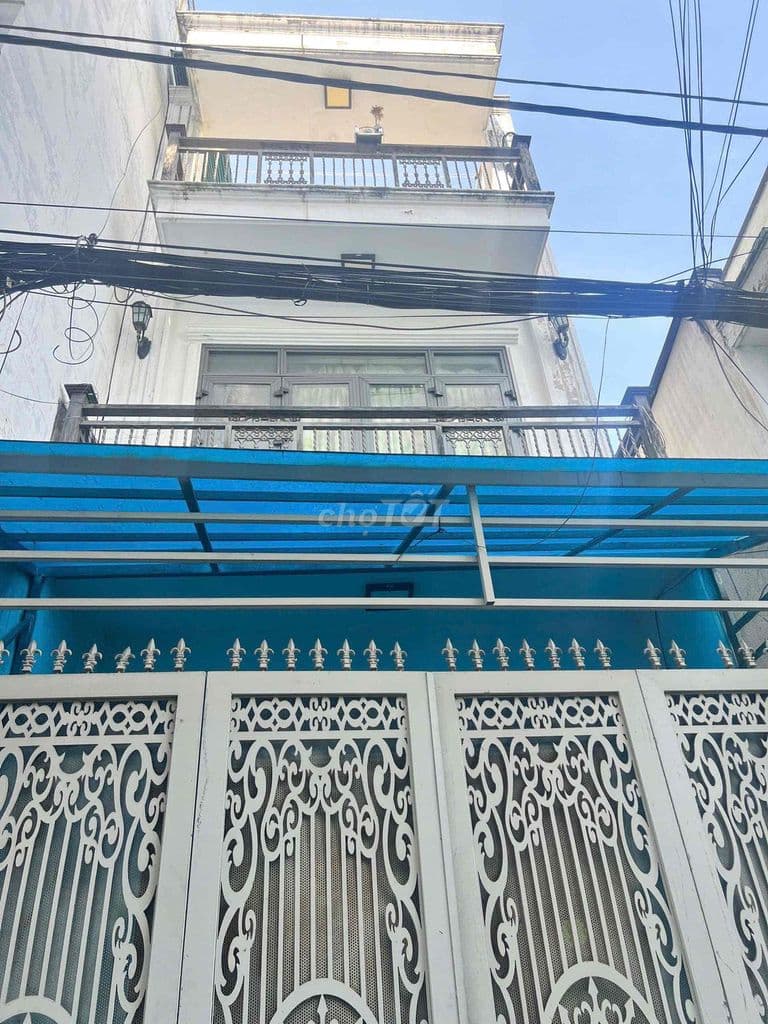 Bán nhà trệt 2 lầu hẻm 98 Bùi Văn Ba, diện tích 60,6m2,giá 7,5 tỷ TL