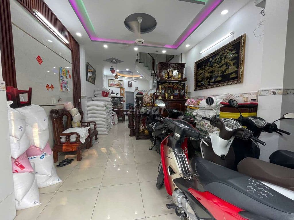 NHÀ 4 TẦNG - 50M2 - BÀ ĐIỂM - Ảnh 3