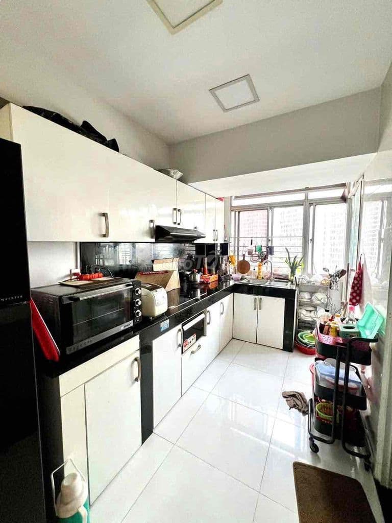 🌈 Bán Chung Cư H3 Tầng Cao 2PN 1WC View Đẹp Hoàng Diệu Q4 - Ảnh 2
