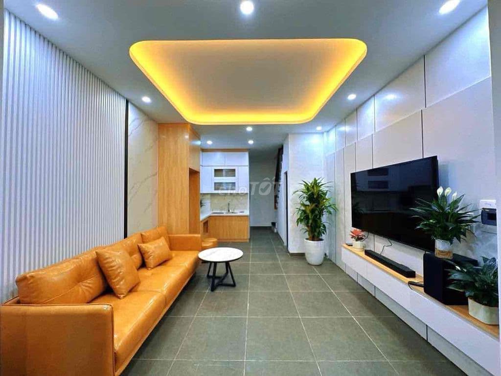 NHÀ MỚI KIM GIANG – HOÀNG MAI – 6 TẦNG - THANG MÁY- NGÕ ÔTÔ - GẦN PHỐ