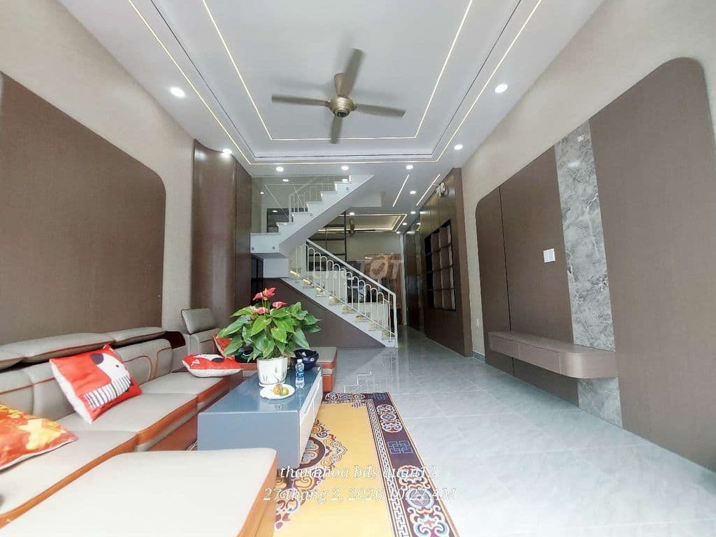 Hạ gấp còn 5,8 ty cho nhà 4,3 x24 shr xây mới - Ảnh 3