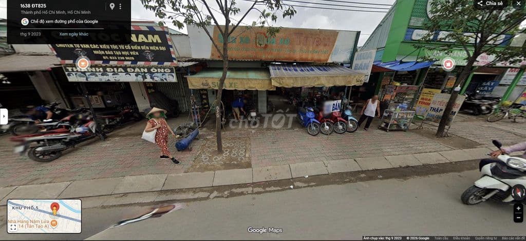 BÁN NHÀ MẶT TIỀN KINH DOANH TL 10 BÌNH TÂN- KDC ĐÔNG ĐÚC