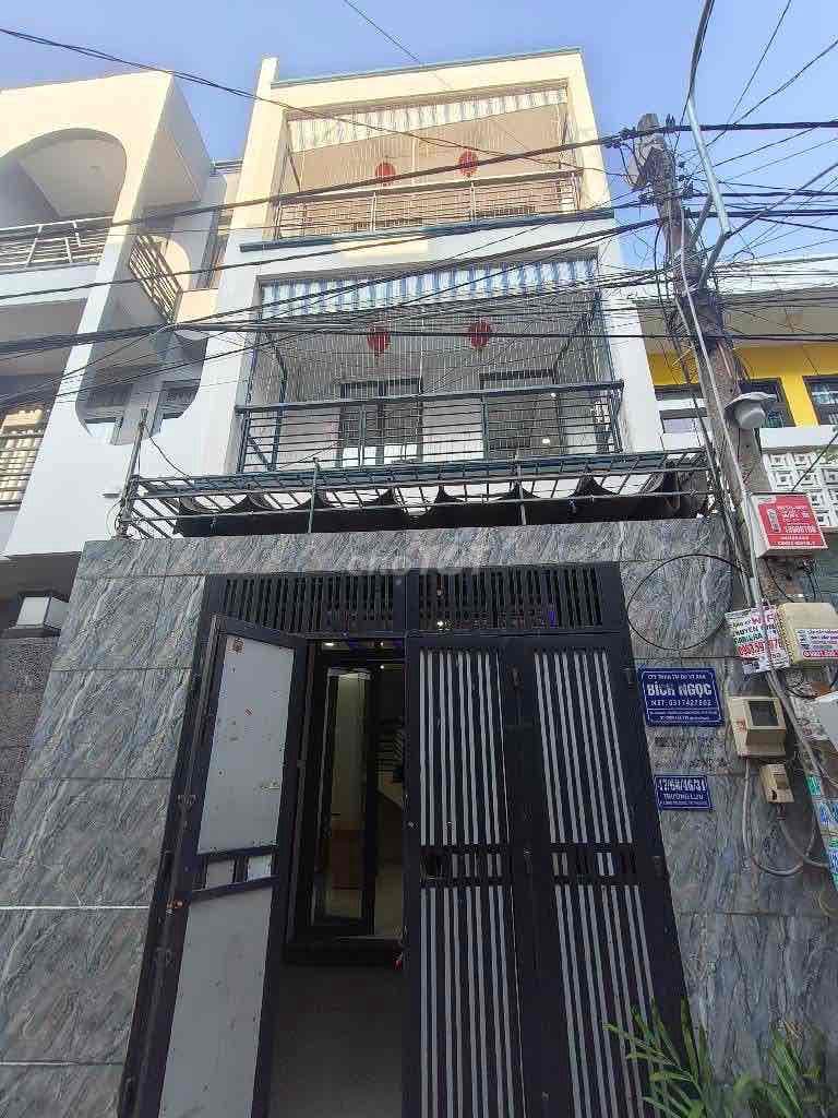 Hẻm xe hơi 6m-chì 5ty190 Ngang 4x15m -3 Tầng 3PN Hồ Học Lãm - Ảnh 2