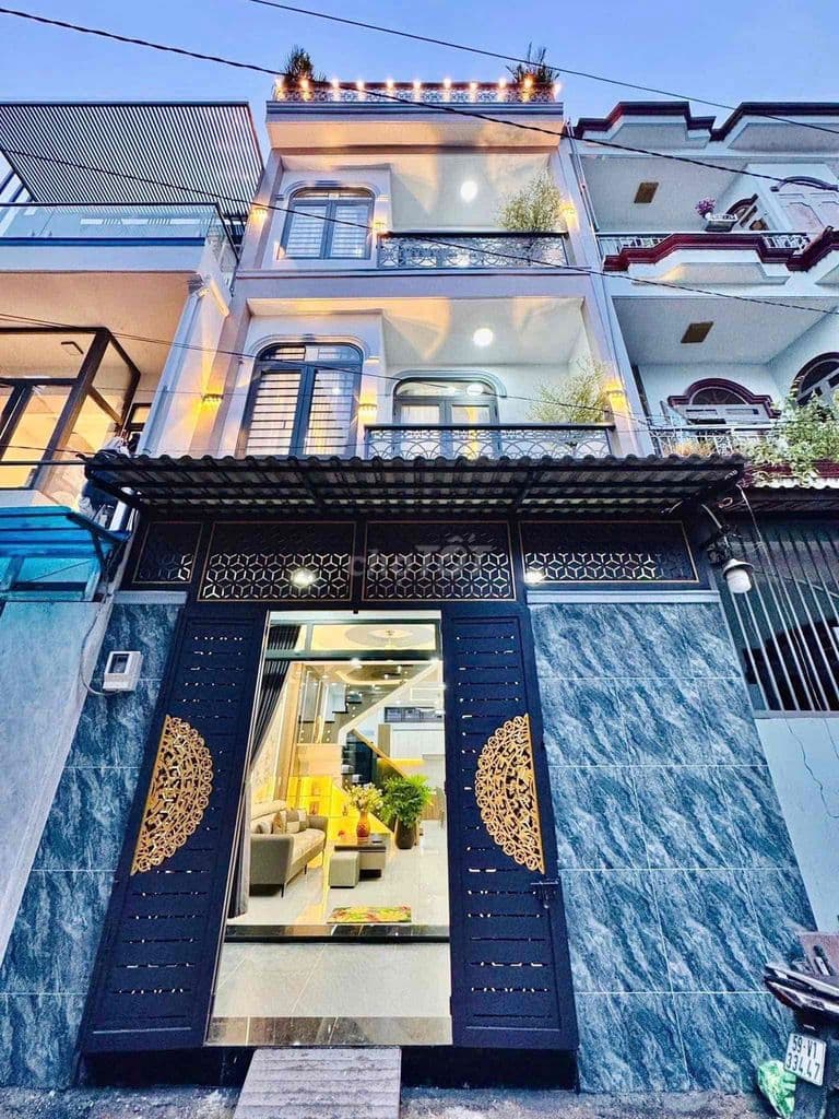 Nhà đẹp giá tốt DT 58,4m2 5tỷ550tr đường số 14 P5 Q.Gò Vấp