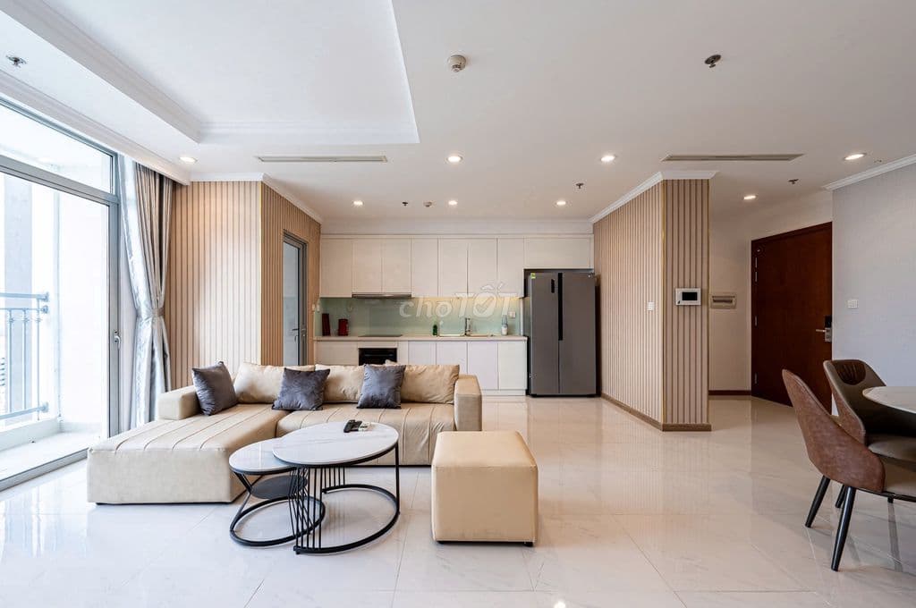 BÁN NHANH CĂN 2PN VINHOMES CENTRAL PARK NỘI THẤT CAO CẤP