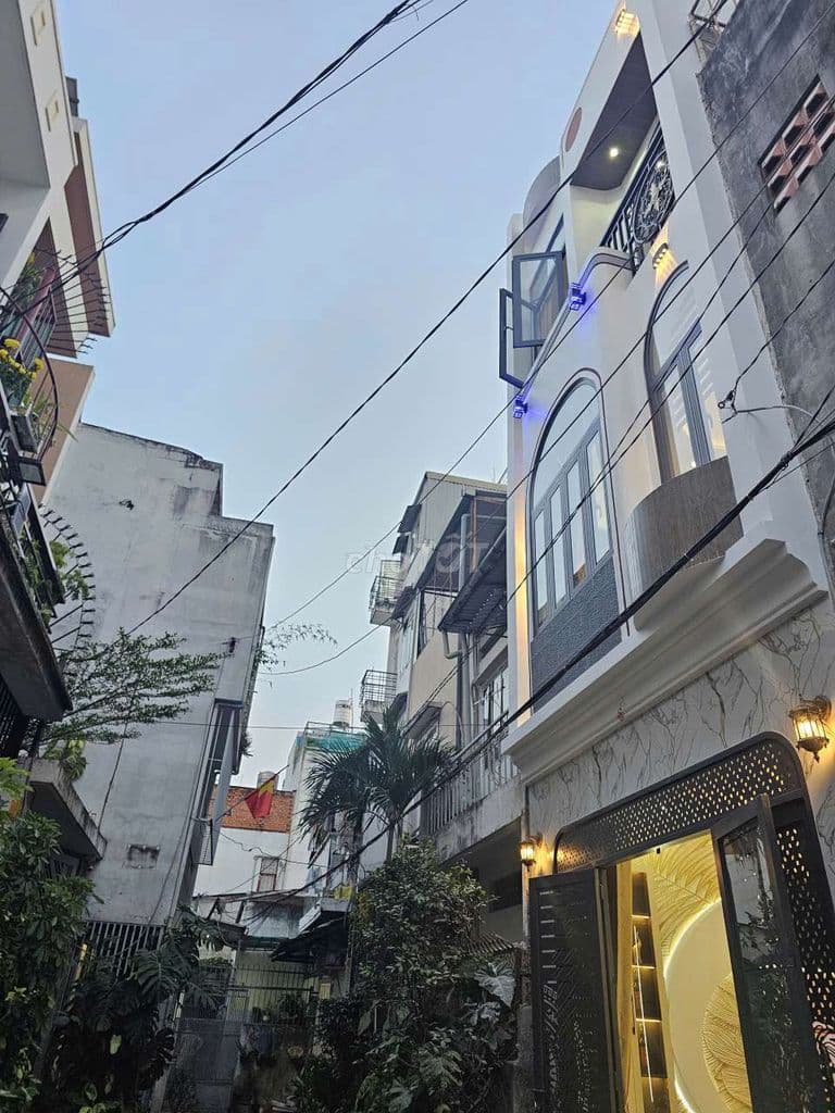 nhà hẻm xe hơi 2 lầu nhà mới - Ảnh 2