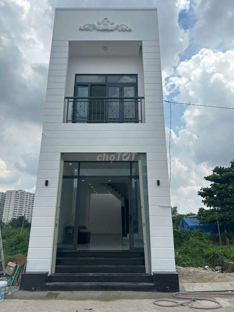 Bán nhà 1870 TL10 Tân Tạo Bình Tân 4m x 13m nhà 1 lầu SHR