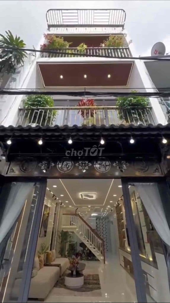 CÔ KIM ĐI MỸ ĐỊNH CƯ CẦN BÁN NHANH NHÀ NGAY DƯƠNG QUẢNG HÀM, P5 Q.GÒ V