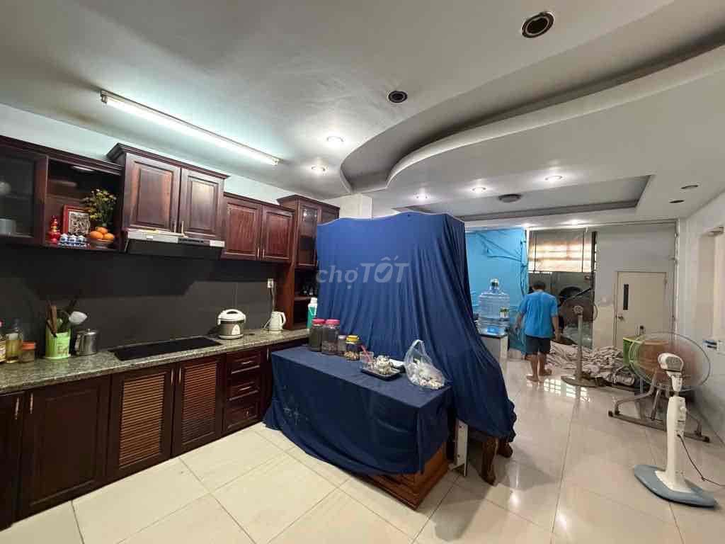 Hẻm như MT-KD 10m thông, Miếu Bình Đông Bình Tân, 170m2(8.5x20), 5tầng - Ảnh 3